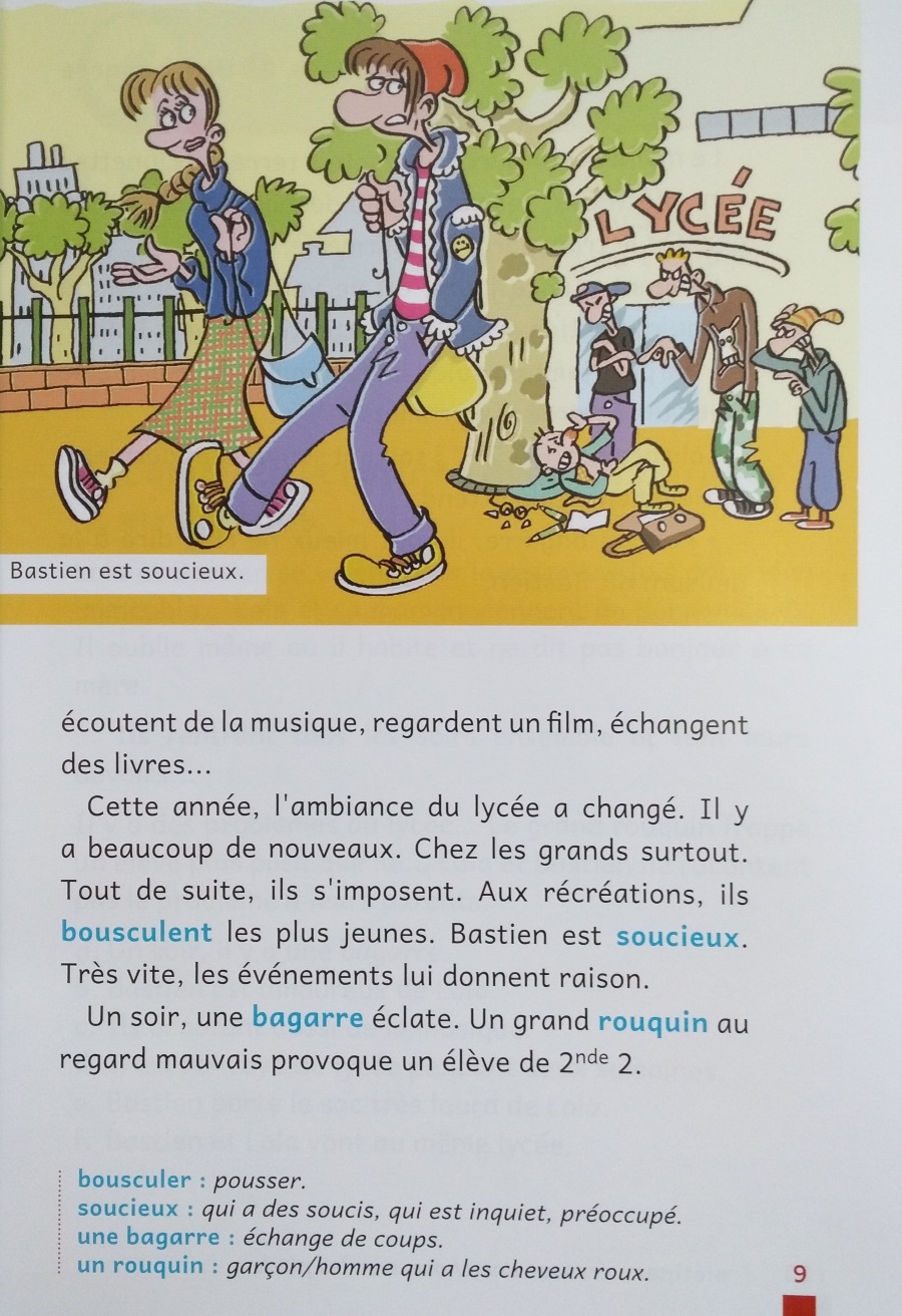 Decouverte 4 (A2) Le Coeur Entre les Dents + Audio telechargeable