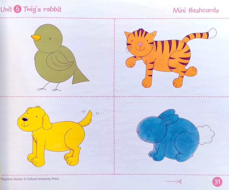 Playtime  Starter Class Book