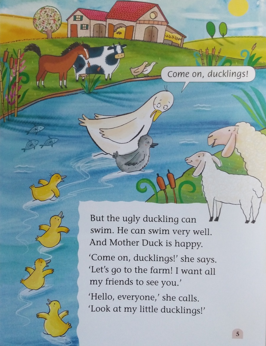 Classic Tales Level 2 The Ugly Duckling