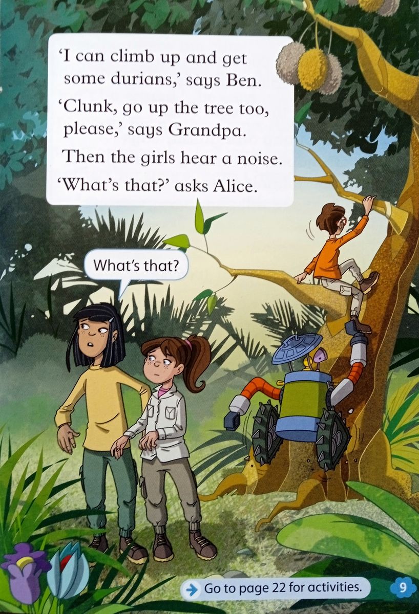 Oxford Read and Imagine 1 Rainforest Rescue