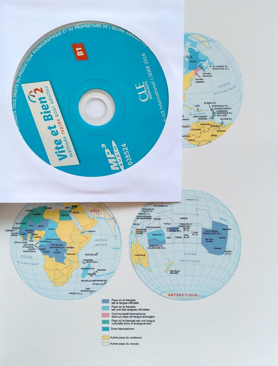 Vite et bien 2eme edition 2 B1 Livre + CD audio + corriges