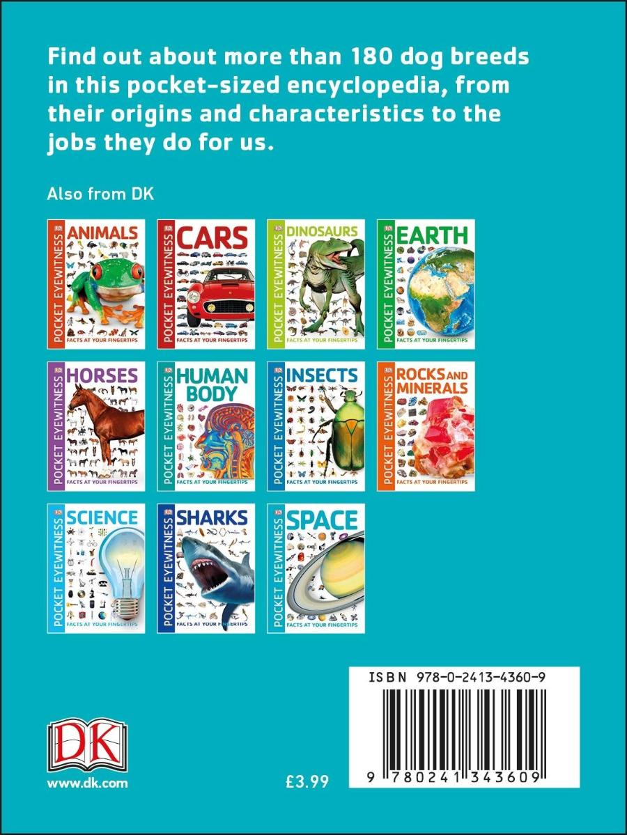 Pocket Eyewitness Dogs Facts at Your Fingertips