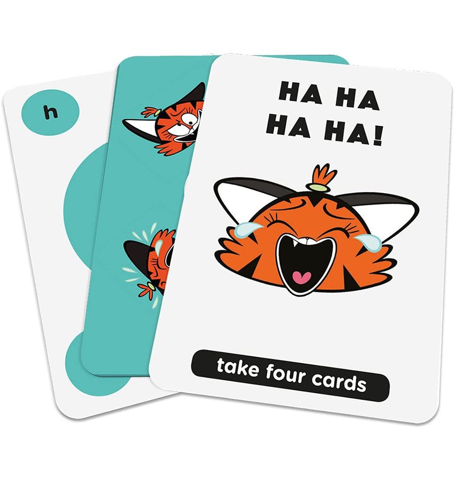Mrs Wordsmith Phonics Blah Blah Blah Ages 4-7 (Early Years and Key Stage 1) Card Game