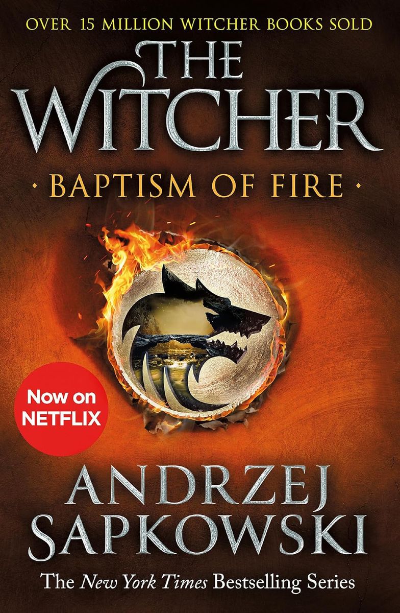 The Witcher 5 Baptism of Fire