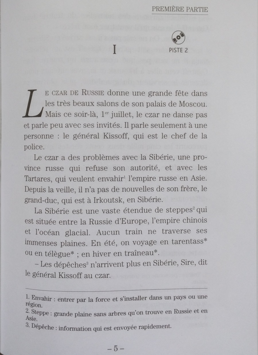 En Francais Facile 1 (A1) Michel Strogoff + Audio