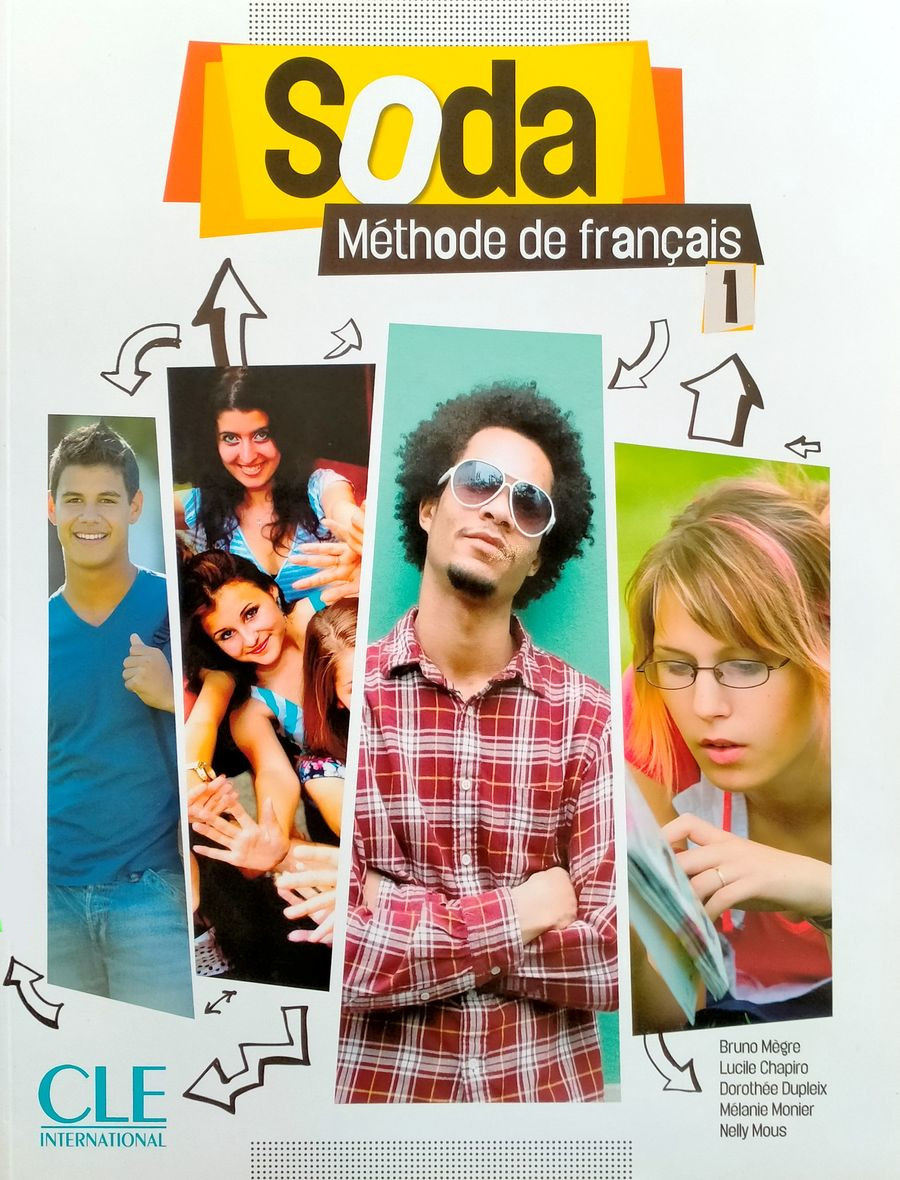 Soda 1 Livre de l'eleve + DVD-ROM