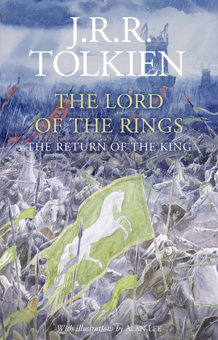 The Lord of Rings 3 The Return of the King Illustrated Edition