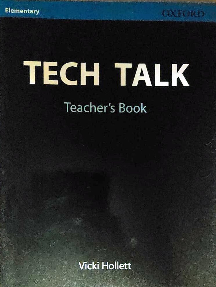 Tech Talk Elementary Teacher's Book