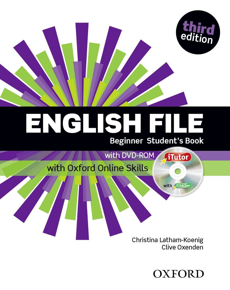English File (3rd edition)  Beginner Student's Book and Online Skills