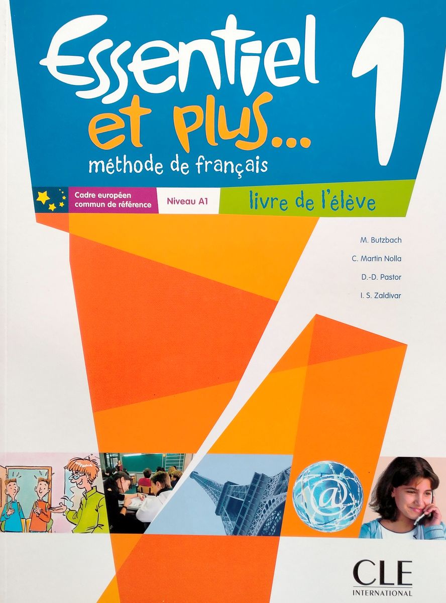 Essentiel et plus 1 Livre + CD audio