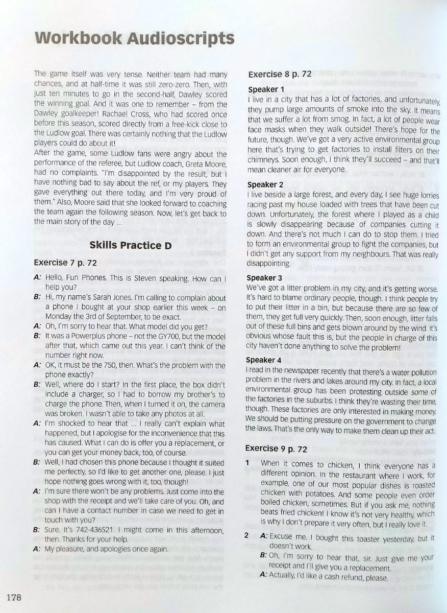 New Enterprise B1 Teacher's Book