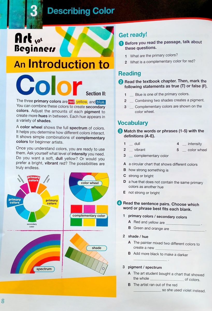 Career Paths Art and Design Teacher's Guide, Student's Book with Digibook and Online Audio