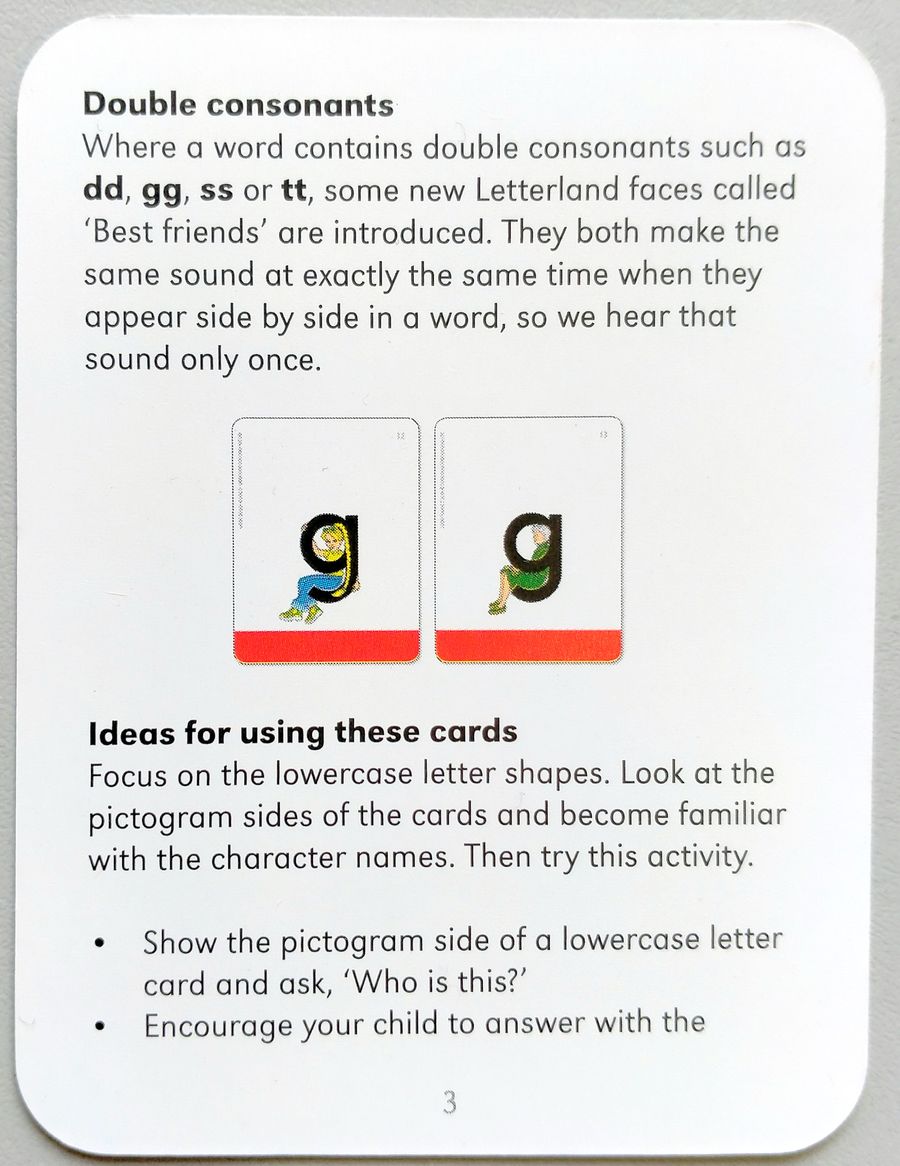 Letter Sound Cards