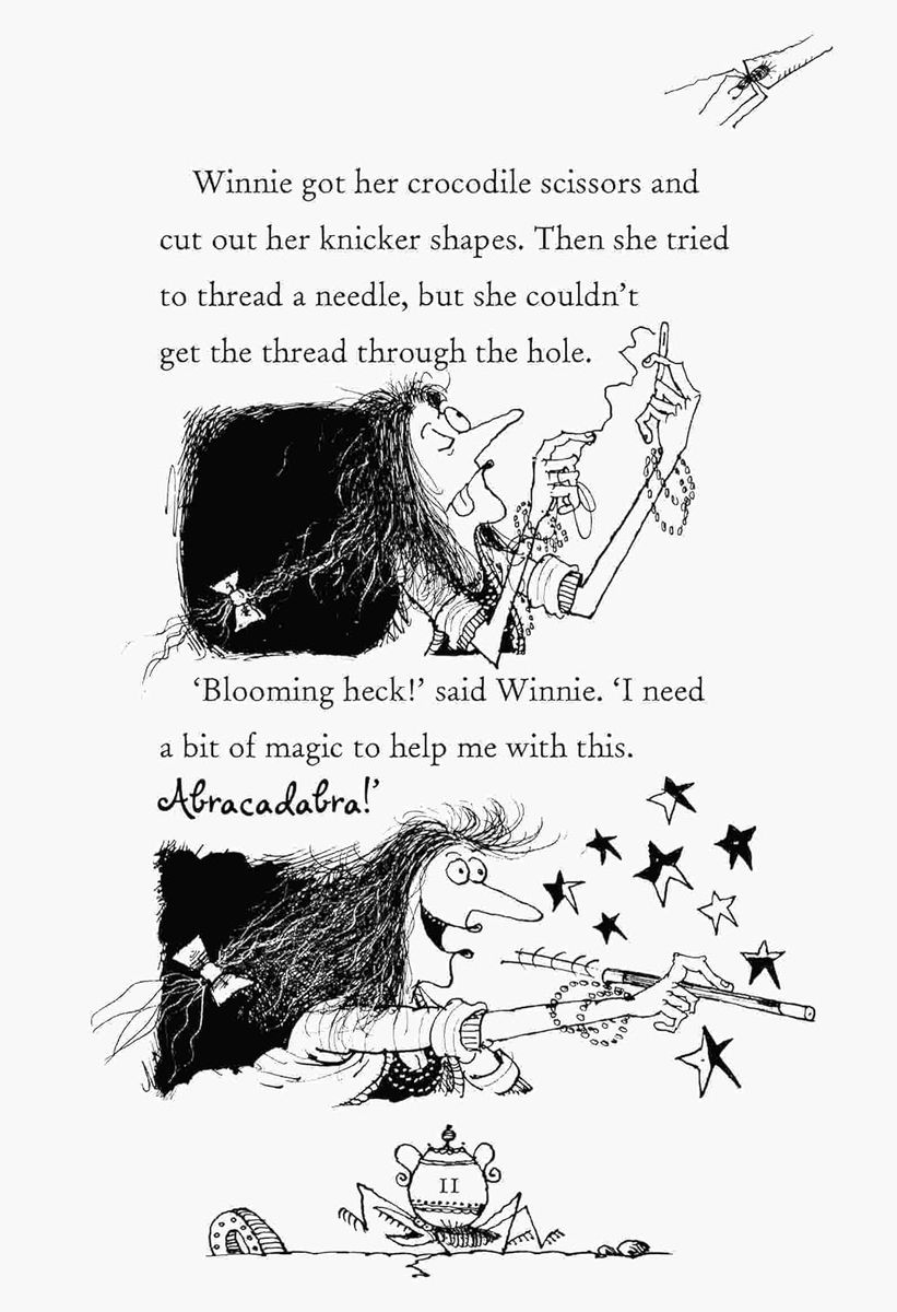 Winnie and Wilbur: Winnie's Big Catch
