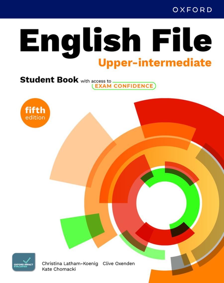 English File (5th edition) Upper-Intermediate Student Book with access to Exam Confidence