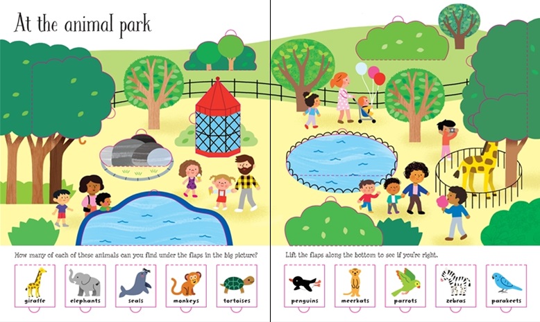 Usborne Lift-the-Flap First Maths
