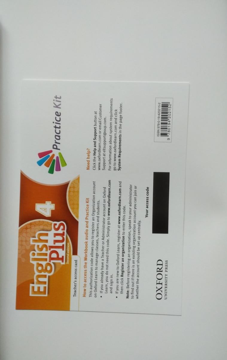 English Plus (2nd Edition) 4 Teacher's Book with Teacher's Resource Disk and Practice Kit