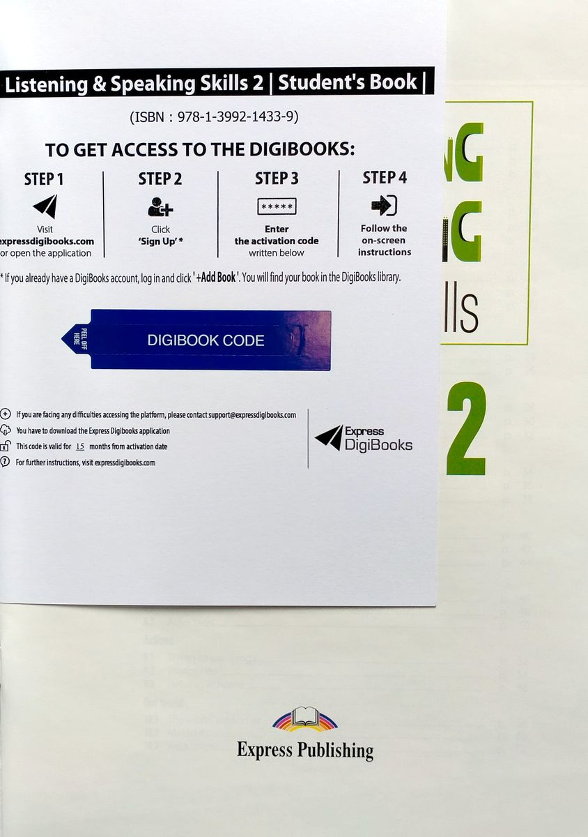 Listening and Speaking Skills 2 Student's Book with Digibook