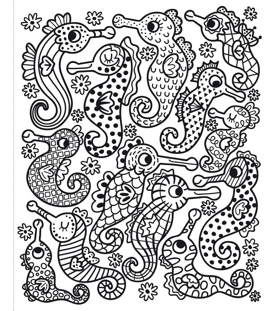 Usborne Under the Sea Magic Painting