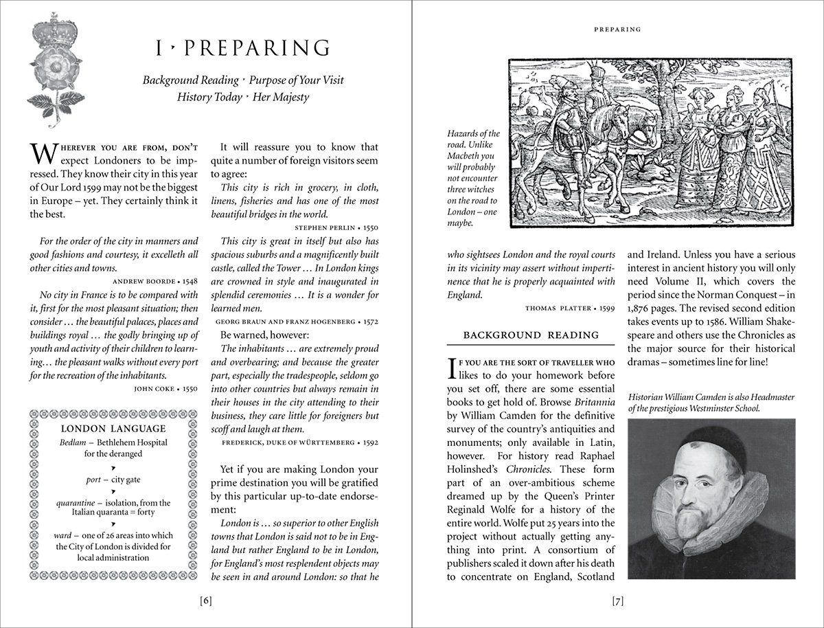 Shakespeare's London on 5 Groats a Day