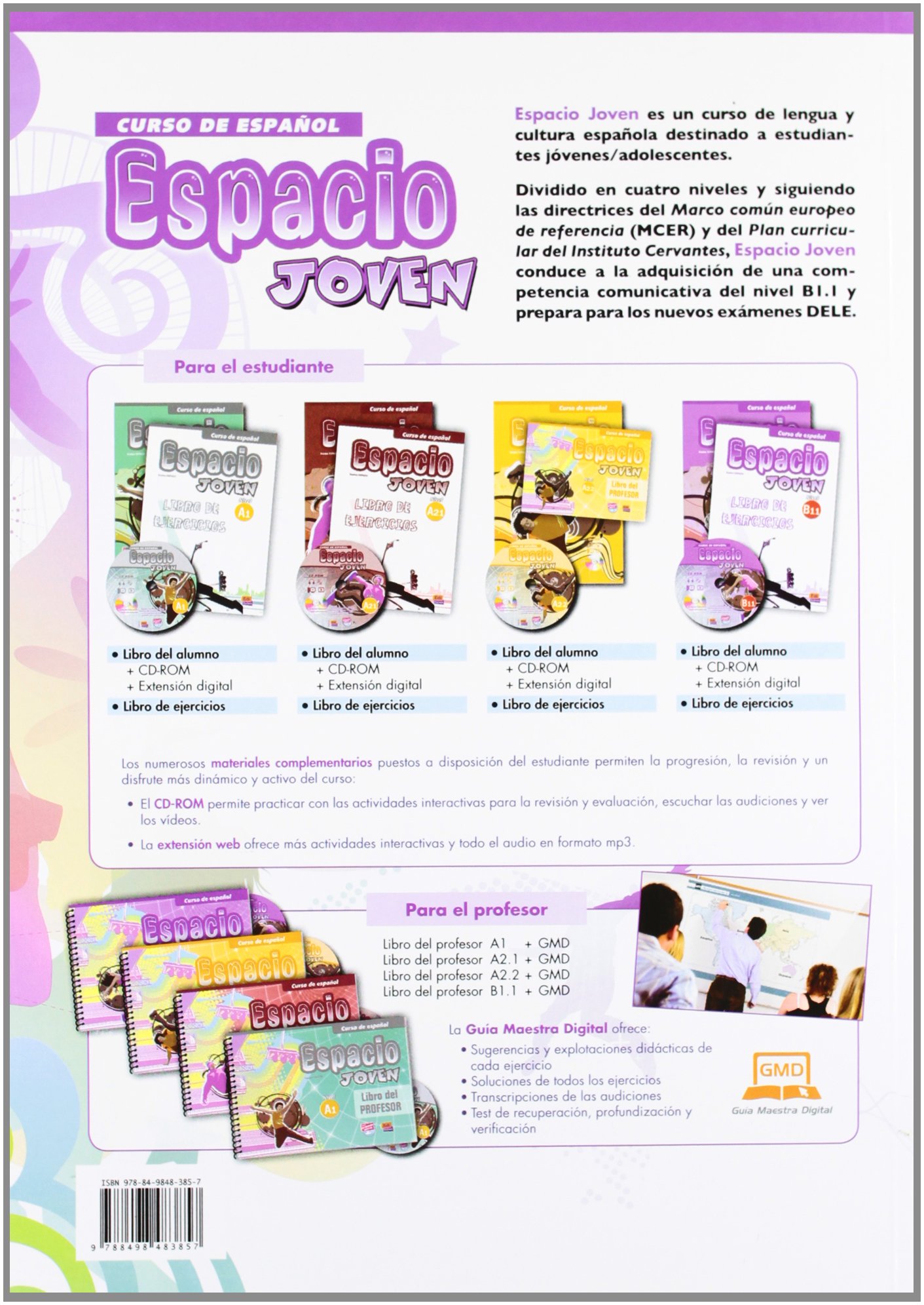 Espacio Joven B1.1 Libro de ejercicios