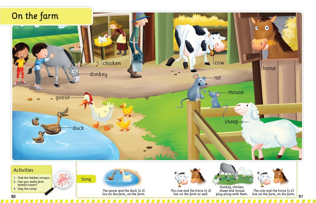 Collins First English Words with CD