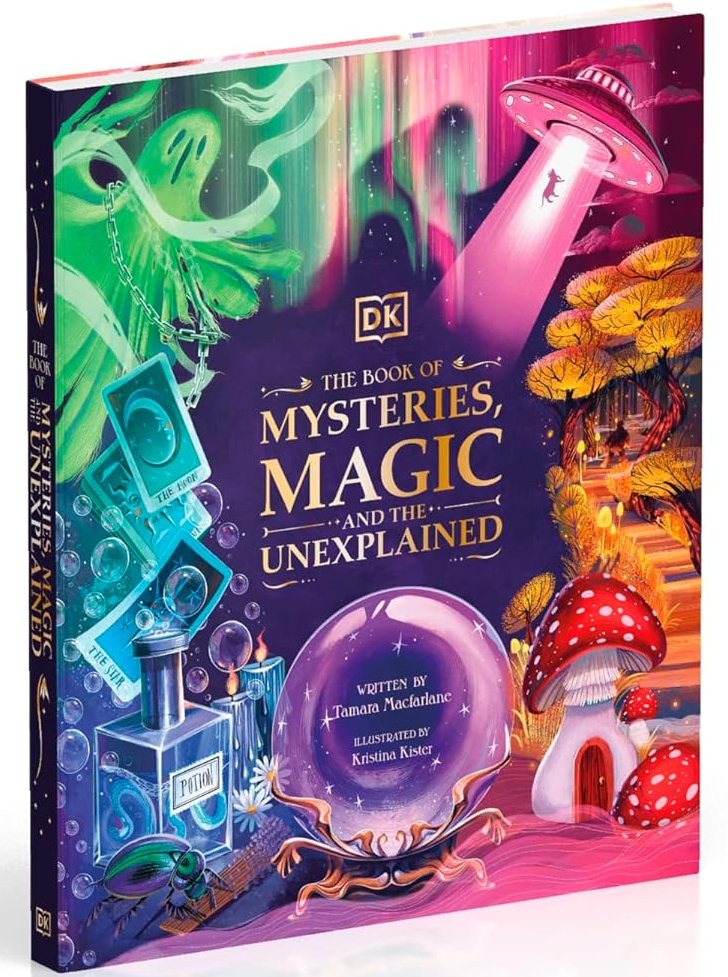 The Book of Mysteries, Magic, and the Unexplained