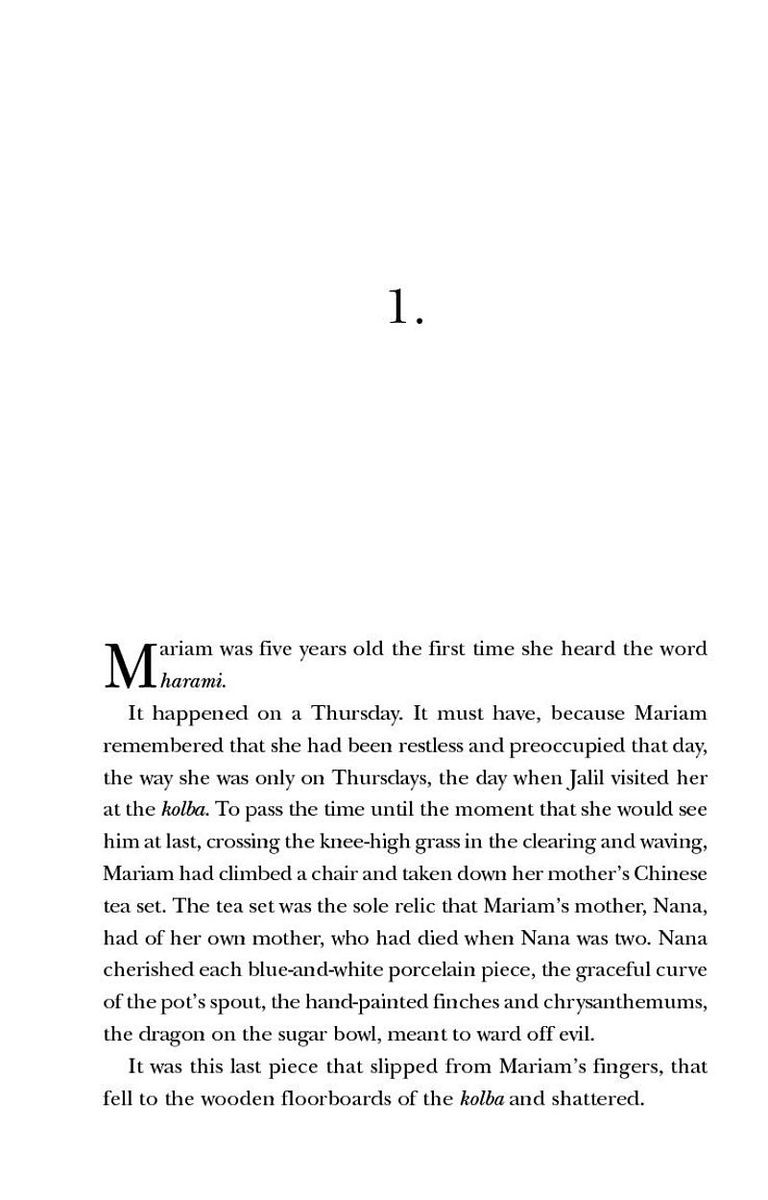 A Thousand Splendid Suns