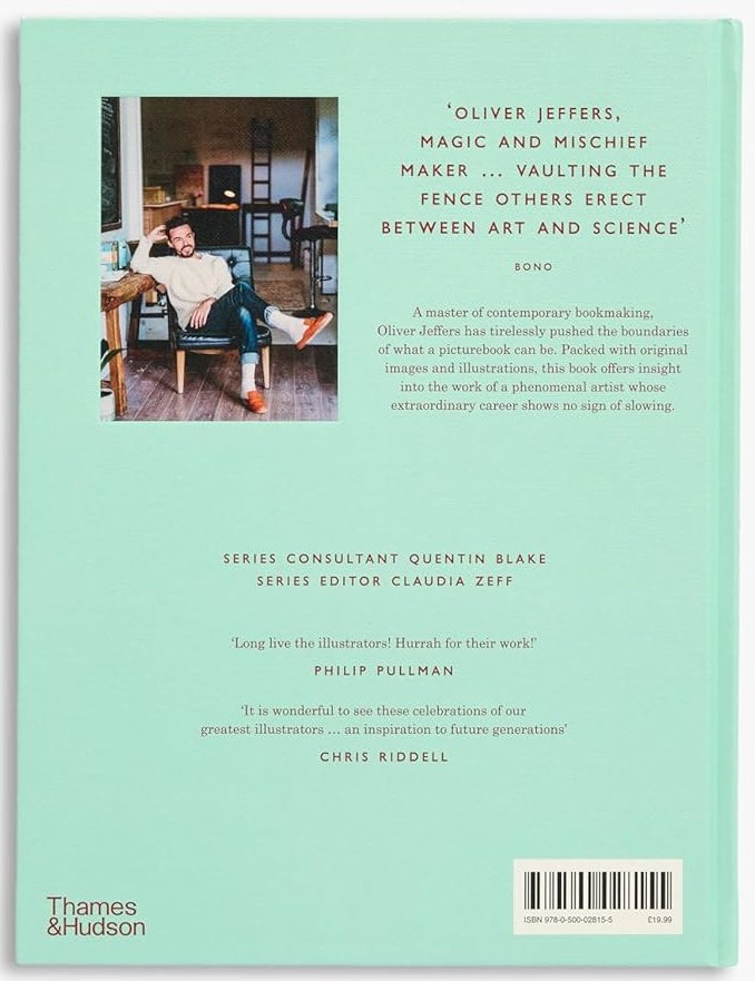 Oliver Jeffers (The Illustrators)