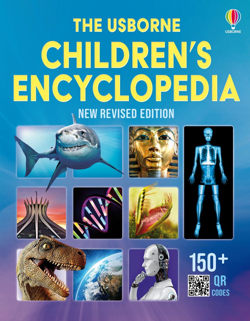 The Usborne Children's Encyclopedia Hardback Edition