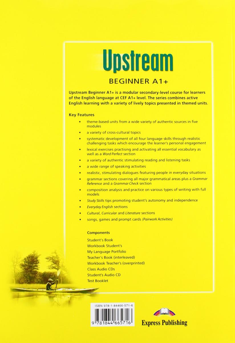 Upstream A1+ Beginner Student's Book with Student's CD