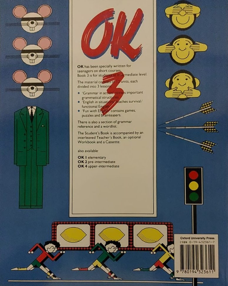 OK 3 Student's Book