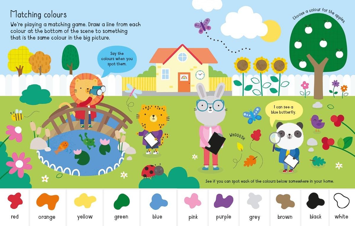Usborne Early Years Starting School Activity Book