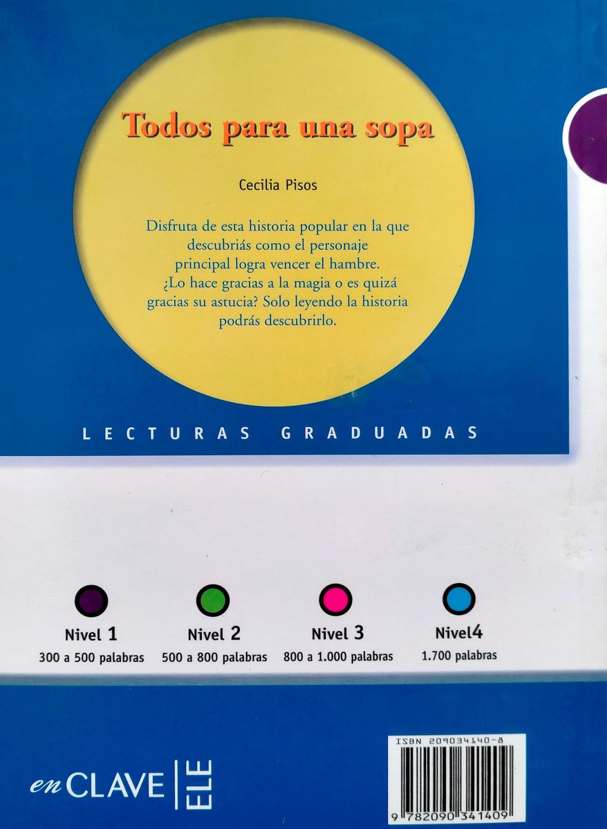 Lecturas Graduadas 1 Todos para una sopa