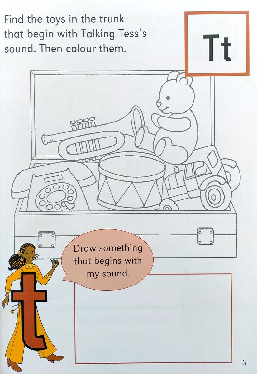 Letterland Early Years Workbooks No. 1-4