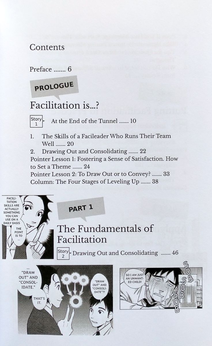 Manga for Success Leading Meetings and Teams