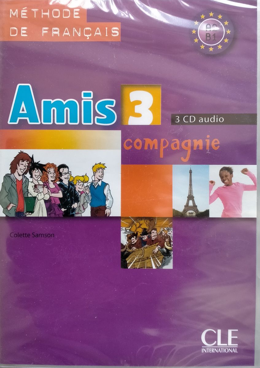 Amis et compagnie 3 CD Audio collectif