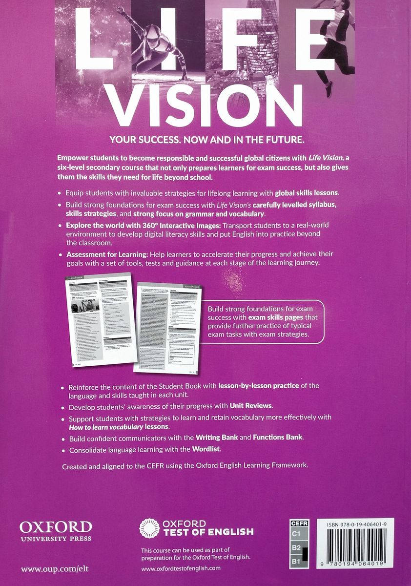 Life Vision Intermediate Plus Workbook