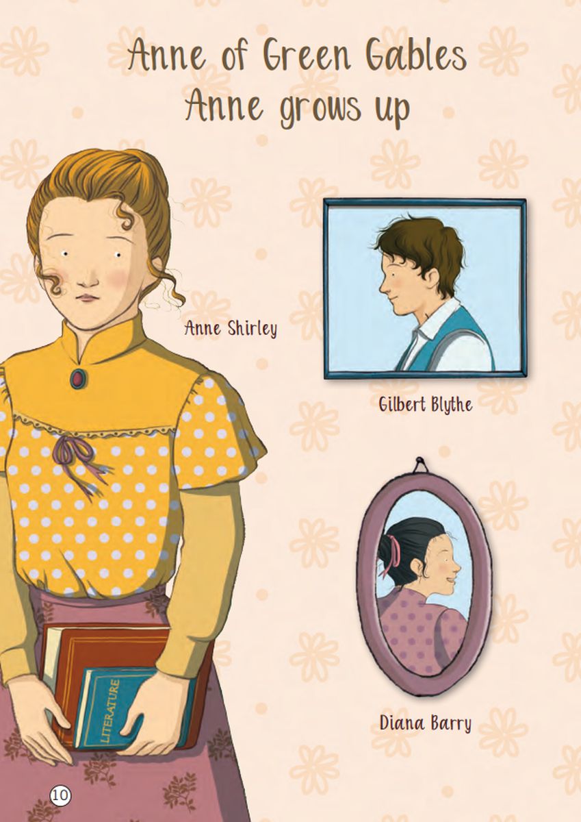Helbling Readers 3 Anne of Green Gables - Anne grows up + app + e-zone
