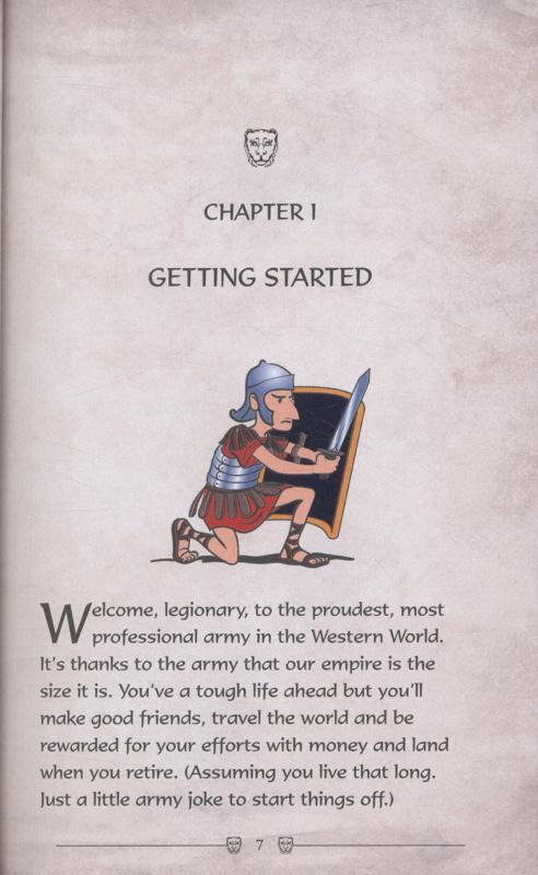 The Usborne Official Roman Soldier's Handbook