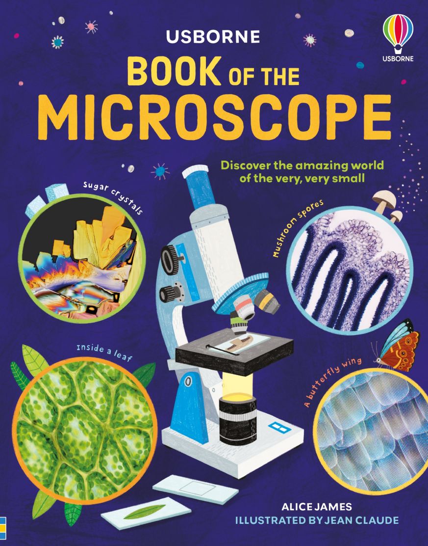 Usborne Book of the Microscope