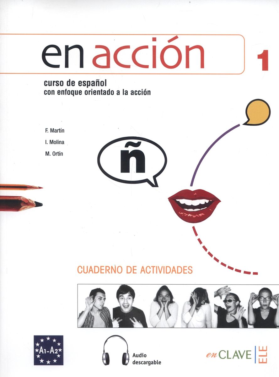 En Accion 1 A1-A2 Cuaderno de Actividades + Audio CD