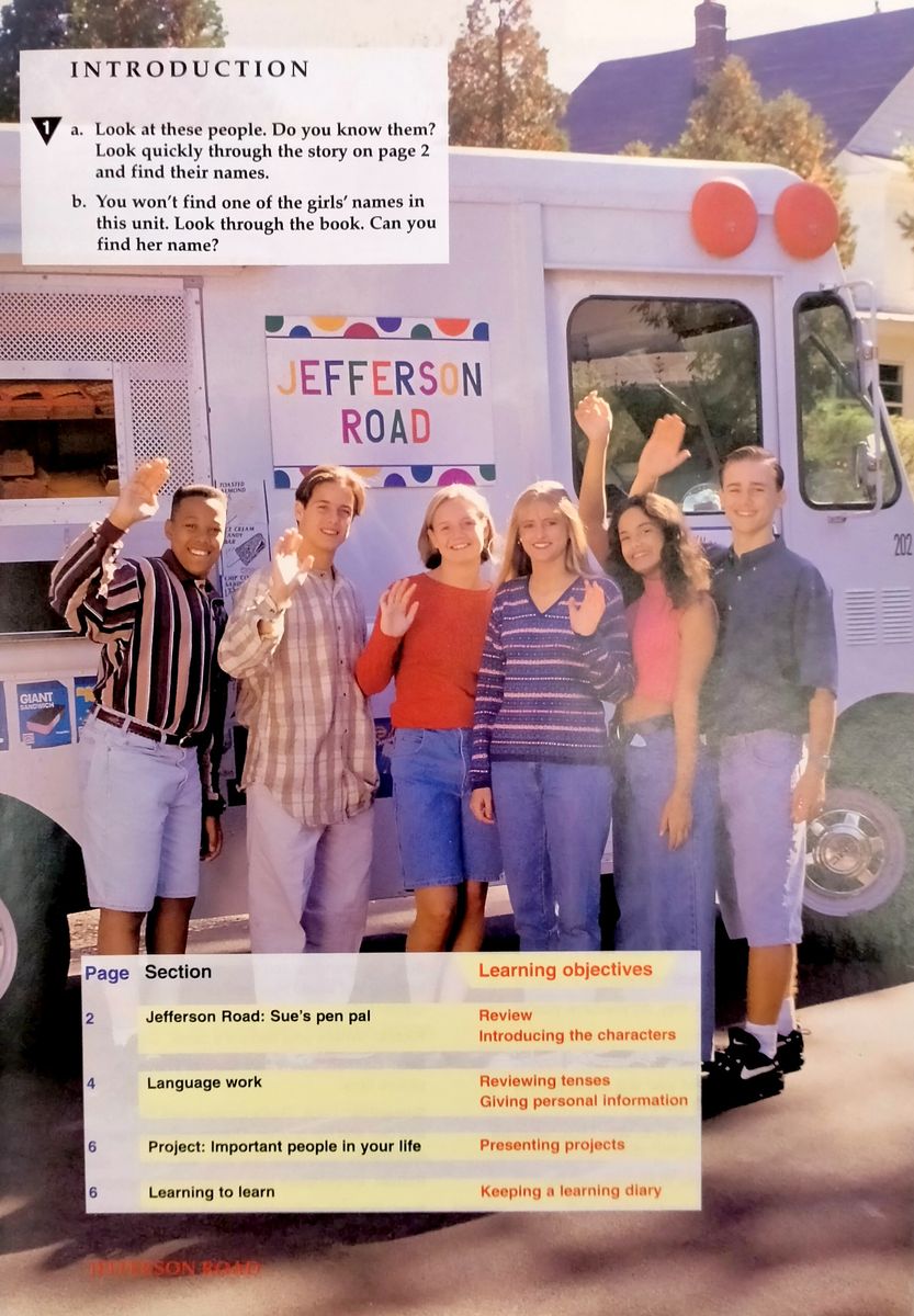 American Hotline Student Book Progress level