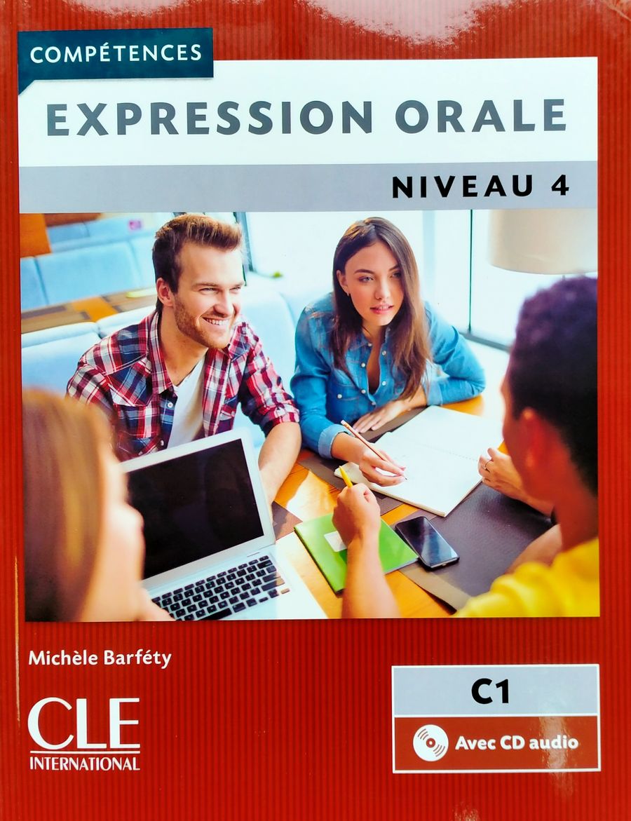 Expression orale 4 С1 Livre + CD audio