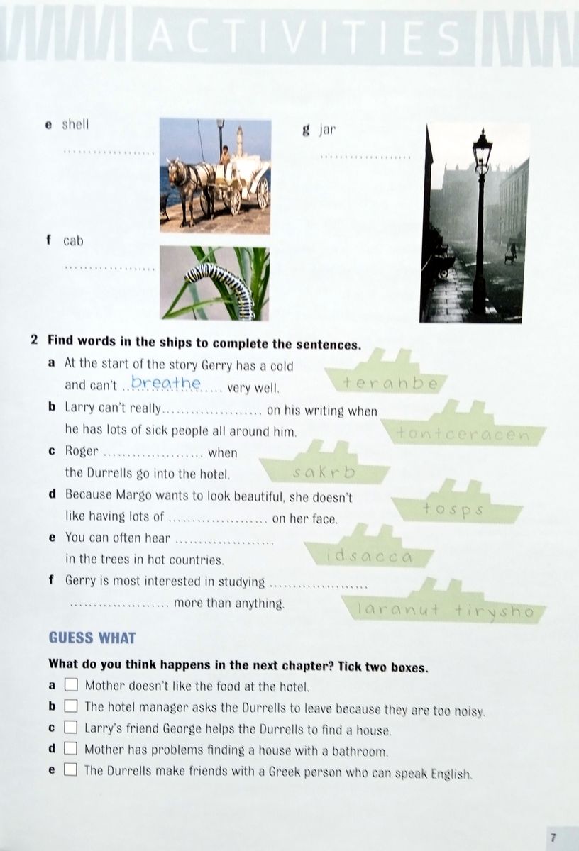 Dominoes 3 My Family and Other Animals