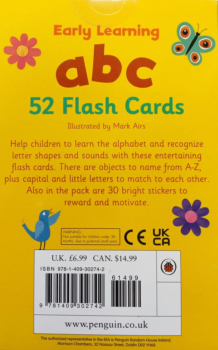 Early Learning ABC Flashcards