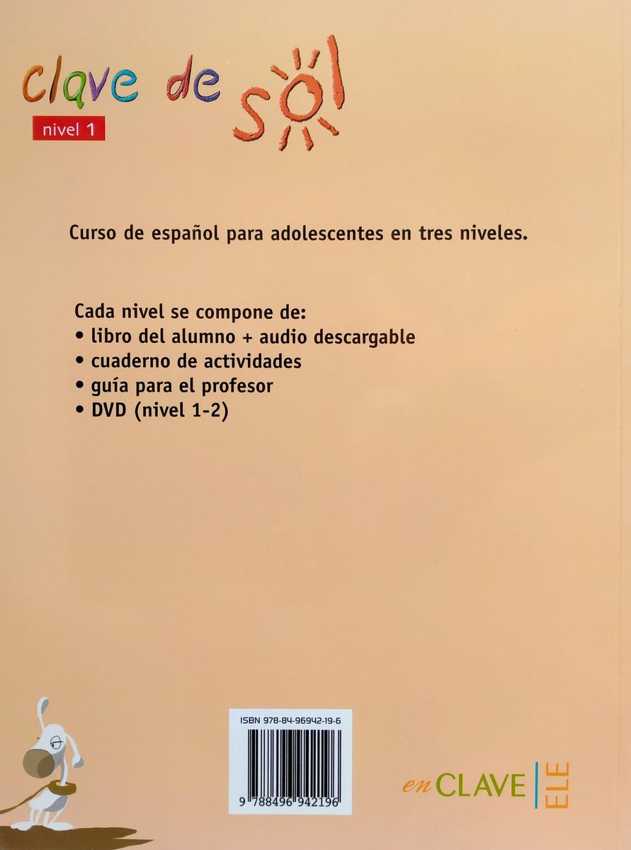 Clave de sol 1 Cuaderno de actividades