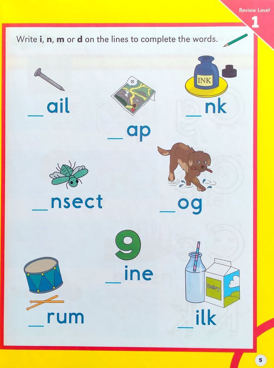 Fix-it Phonics (2nd Edition) Level 3 Workbook 1