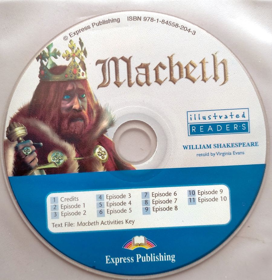 Illustrated Readers 4 Macbeth Audio CD