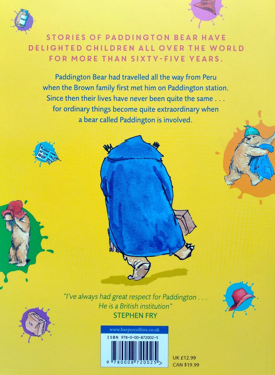 A Bear Called Paddington Large Sized Edition